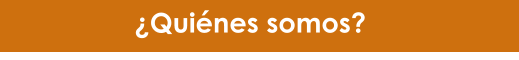 ¿Quiénes somos?